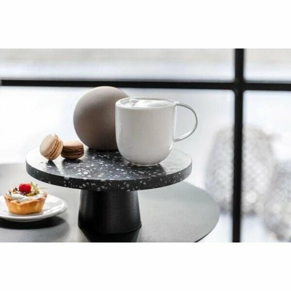 Villeroy & Boch Becher Mit Henkel 0,39 L NewMoon Weiß 2 Villeroy & Boch Becher Mit Henkel 0,39 L NewMoon Weiß – Bild 2