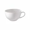 Dibbern Cafe Au Lait Obertasse 0,32l Bone China Weiß