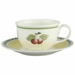Villeroy & Boch Cafe Au Lait Mit Untertasse XL Charm&Breakfast French Garden