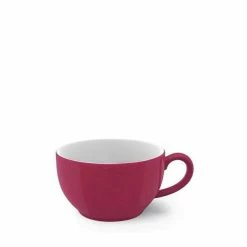 Dibbern Cappuccinotasse 0,3 L Solid Color Himbeere