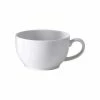 Dibbern Cappuccinotasse 0,3 L Solid Color Weiß
