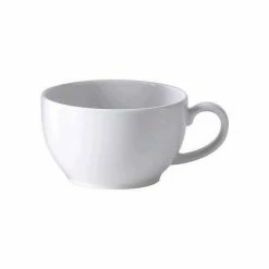 Dibbern Cappuccinotasse 0,3 L Solid Color Weiß
