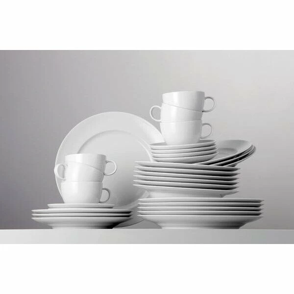 Thomas Cappuccinotasse 380 Ml Rund Sunny Day Weiß 3 Thomas Cappuccinotasse 380 Ml Rund Sunny Day Weiß – Bild 3