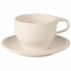 Villeroy & Boch Cappuccinotasse Mit Untertasse Coffee Passion