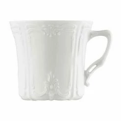 Hutschenreuther Espresso-/Mokkaobertasse 0,1 L Baronesse Weiß