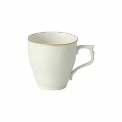 Rosenthal Espresso-/Mokkatasse 0,09 L Sanssouci Elfenbein Gold