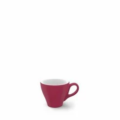 Dibbern Espressotasse 0,09 L Classico Solid Color Himbeere
