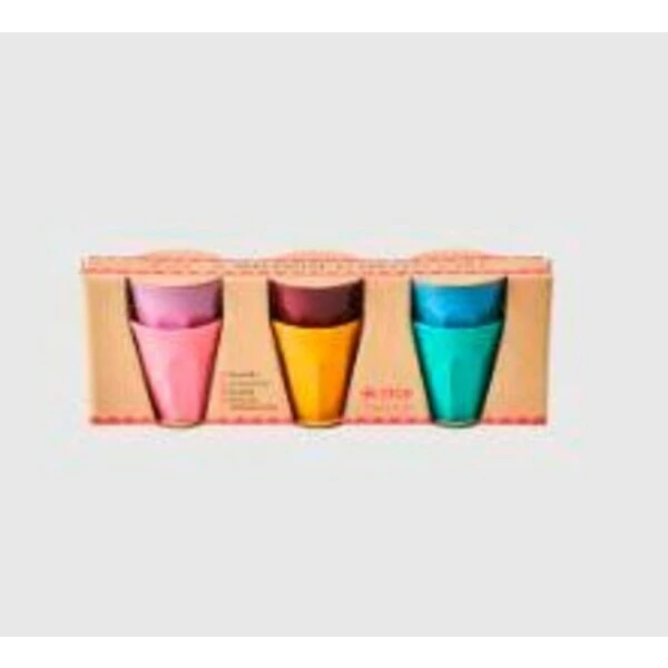 Rice Espressobecher 6er Set Assorted Dance Out Colors