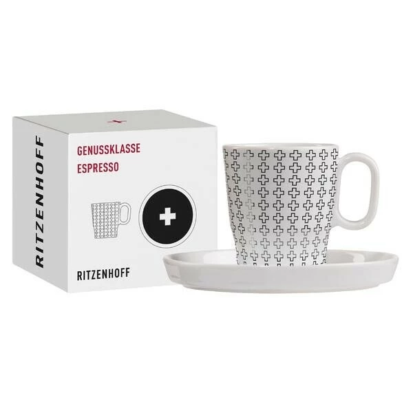 Ritzenhoff Espressotasse 003 Genussklasse 1 Ritzenhoff Espressotasse 003 Genussklasse