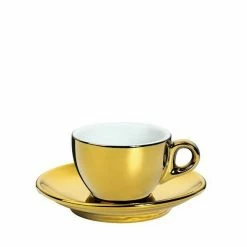 Cilio Espressotasse Mit Untertasse Roma Gold