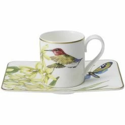 Villeroy & Boch Espressotasse Mituntertasse 2 Teilig 80 Ml Amazonia