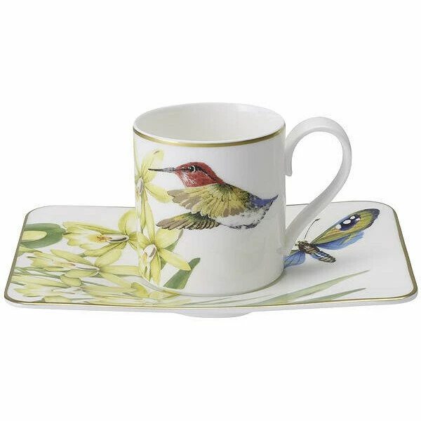 Villeroy & Boch Espressotasse Mituntertasse 2 Teilig 80 Ml Amazonia 1 Villeroy & Boch Espressotasse Mituntertasse 2 Teilig 80 Ml Amazonia