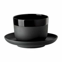 Rosenthal Espressotasse M.U. 2tlg. Capello Schwarz