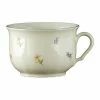 Seltmann Weiden Frühstückskaffeetasse 0,35l Marie Luise Elfenbein Streublume
