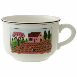 Villeroy & Boch Frühstücksobertasse 450 Ml Rund Design Naif