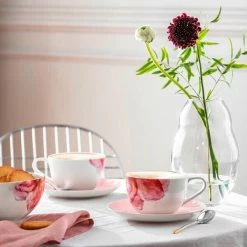 Villeroy & Boch Frühstückstasse 0,3 L Rose Garden -Villeroy & Boch SHOP Fruehstuecks Untertasse rosa Rose Garden 3 600x600 ID334963 1a668cb4e1c1d1fb3557dbaa24b55f8a