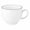 Seltmann Weiden Kaffeeobertasse 0,22l Lido Black Line 10826