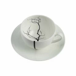 Dibbern Kaffeetasse 0,25l Rund Black Forest