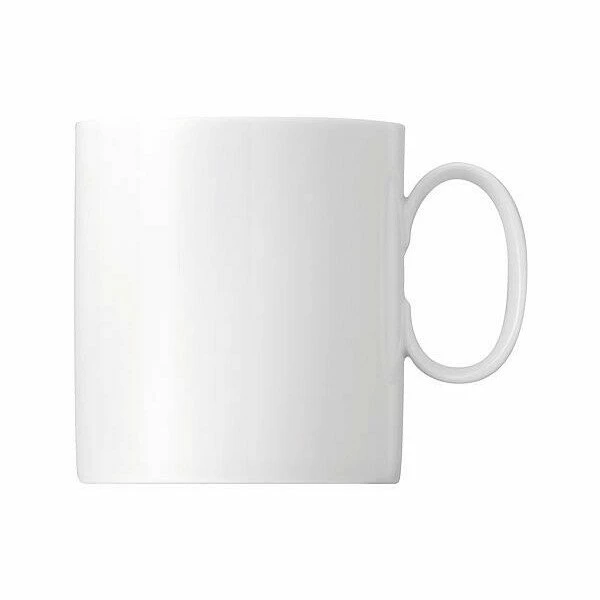 Thomas Kaffeeobertasse 0,3 L Medaillon Weiß 1 Thomas Kaffeeobertasse 0,3 L Medaillon Weiß