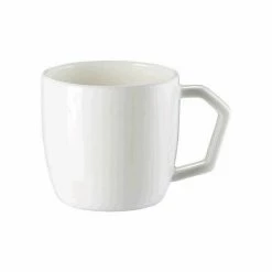 Rosenthal Kaffeetasse 0,18 L Jade Sphera Bone China Weiß