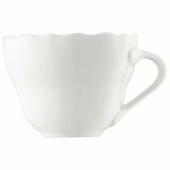 Hutschenreuther Kaffeetasse Maria Theresia Weiß