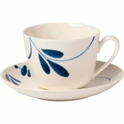 Villeroy & Boch Kaffee- Und Teeobertasse 0,2 L Mit Untertasse 2-tlg. Vieux Luxembourg Brindille
