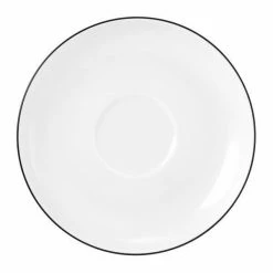 Seltmann Weiden Kaffee Untere 14,5cm Lido Black Line 10827