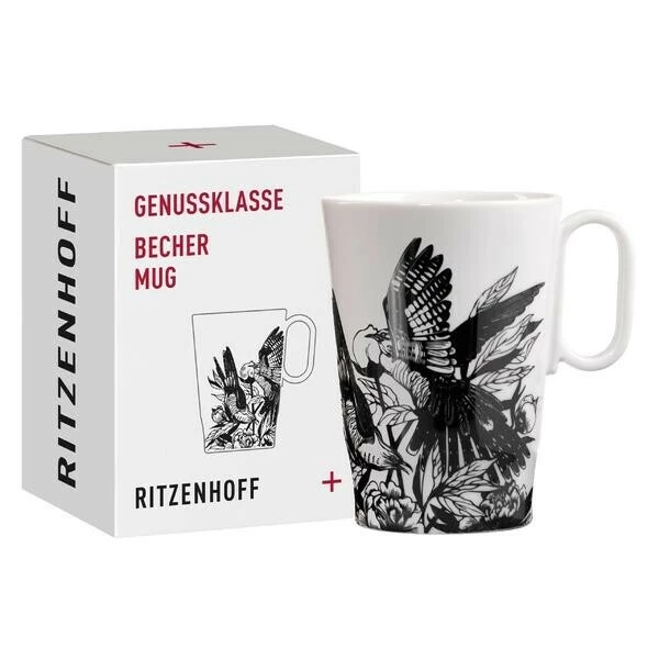Ritzenhoff Kaffeebecher 001 Genussklasse 2 Ritzenhoff Kaffeebecher 001 Genussklasse – Bild 2