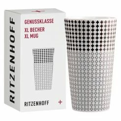 Ritzenhoff Kaffeebecher XL 003 Genussklasse