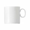 Thomas Kaffeeobertasse 0,23 L Medaillon Weiß