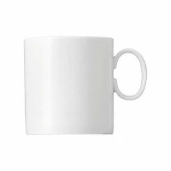 Thomas Kaffeeobertasse 0,23 L Medaillon Weiß