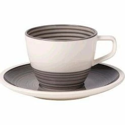 Villeroy & Boch Kaffeetasse M. U. Manufacture Gris