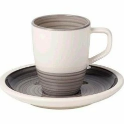Villeroy & Boch Mokka-/Espressotasse M.U. Manufacture Gris