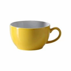 Dibbern Kaffeetasse 0,25 L Solid Color Sonnengelb
