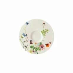 Rosenthal Tee- Und Cappuccinountertasse 16 Cm Brillance Bone China Grand Air