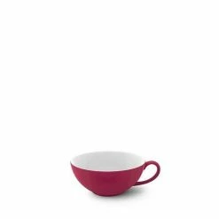 Dibbern Teetasse 0,22 L Solid Color Himbeere