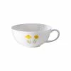 Dibbern Teetasse 0,2l Impression Blume Gelb
