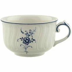 Villeroy & Boch Teetasse 200 Ml Blütenzweige Rund Alt Luxemburg