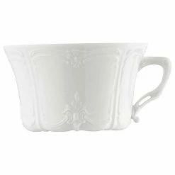 Hutschenreuther Teeobertasse 0,22 L Baronesse Weiß