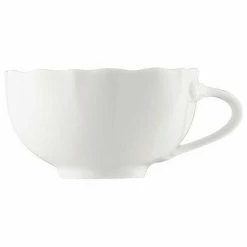 Hutschenreuther Teetasse Maria Theresia Weiß