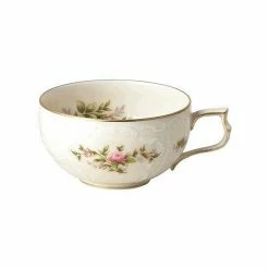 Rosenthal Teetasse 0,23 L Sanssouci Elfenbein Moosrose Poliergold Ramona