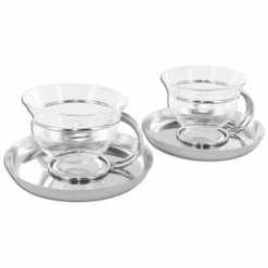 Mono Teetasse Mit Untere 2er-Set Filio